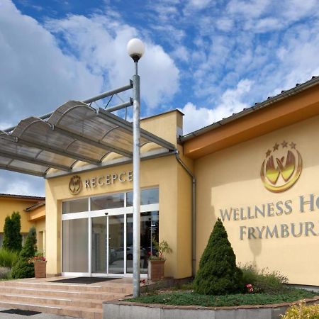 Wellness & Spa Lipno - Frymburk C410 Luaran gambar