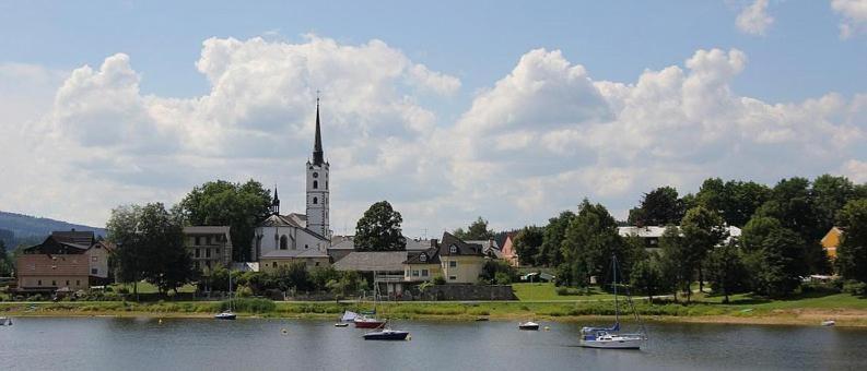 Wellness & Spa Lipno - Frymburk C410 Luaran gambar