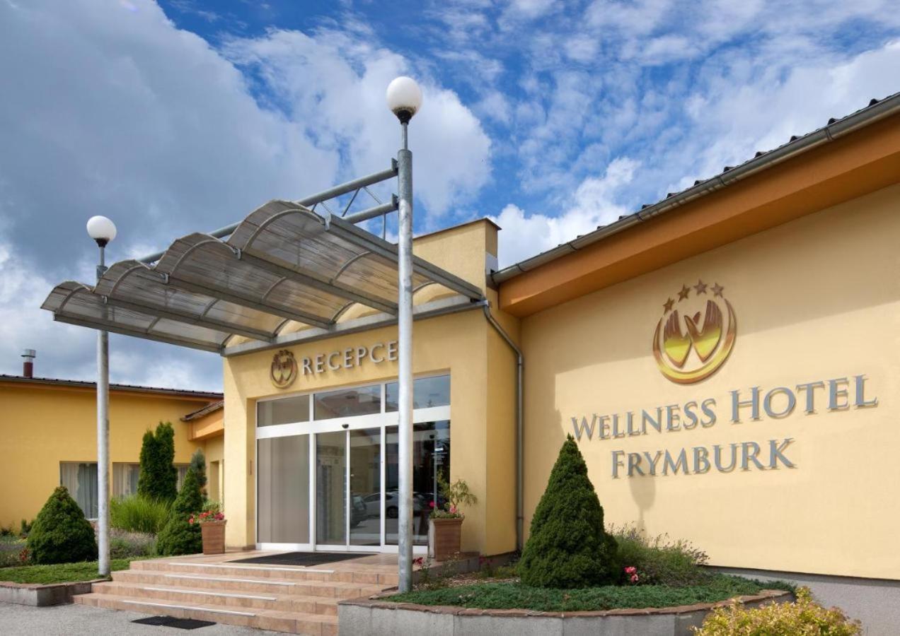Wellness & Spa Lipno - Frymburk C410 Luaran gambar